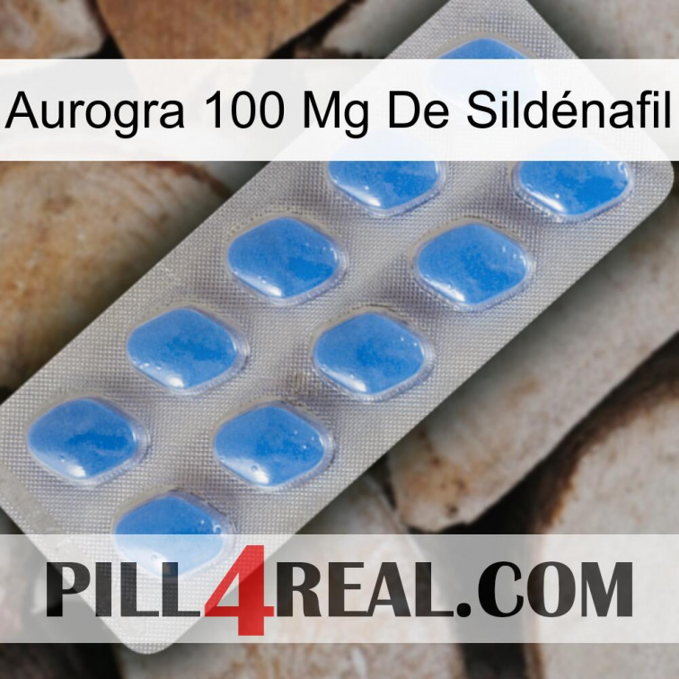 Aurogra 100 Mg De Sildénafil 22